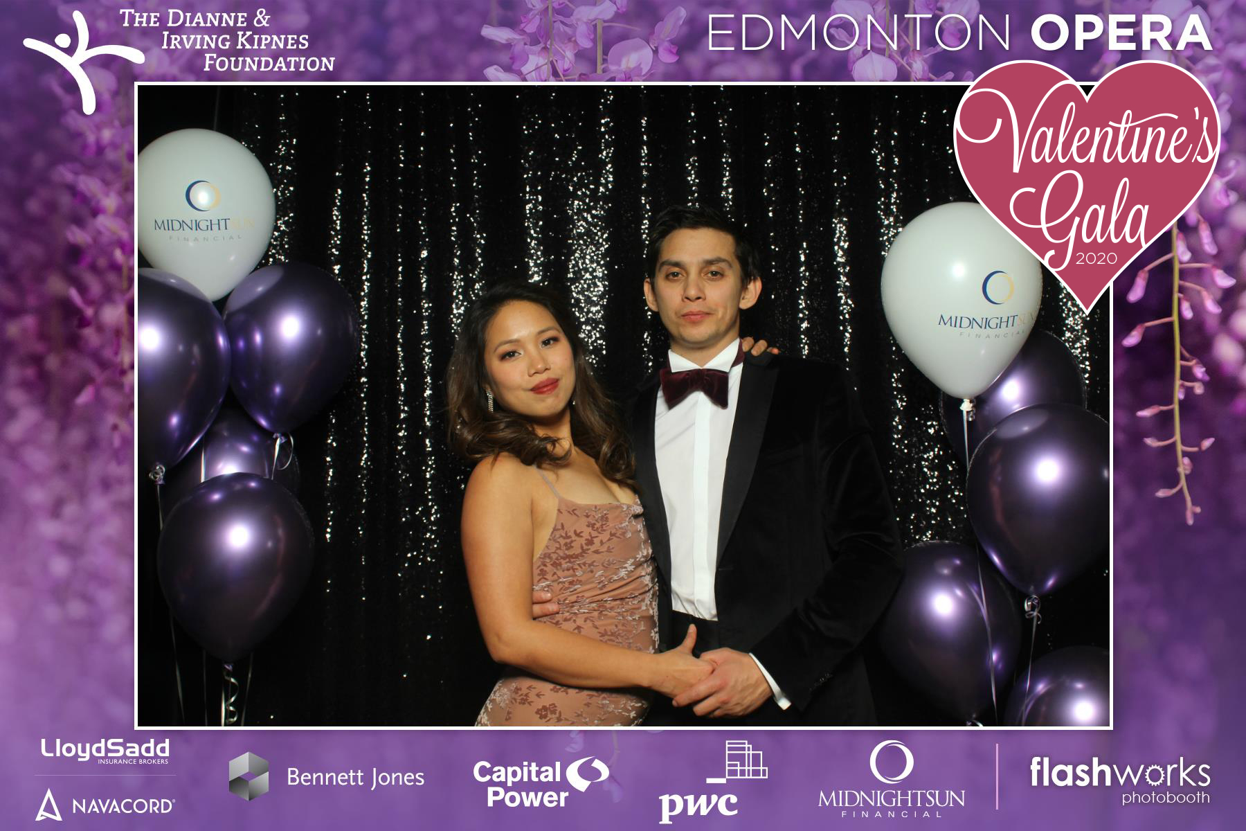 Opera Over the Top - Valentine's Gala 2020 | View more photos from the event at gallery.flashworksphotobooth.com/u/FlashworksPhotoboothInc/Opera-Over-the-Top-Valentines-Gala-2020